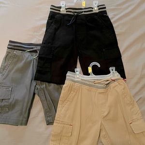 New Wonder Nation Boys Cargo Shorts - bundle of 3
